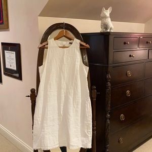 Linen Shift Dress